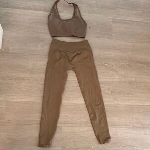 Womens Best High-Waist Seamless Gym set